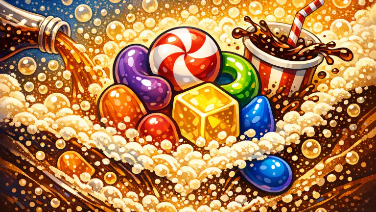 Candy Crush Soda Saga: The Sweet Ritual of Mobile Gaming header