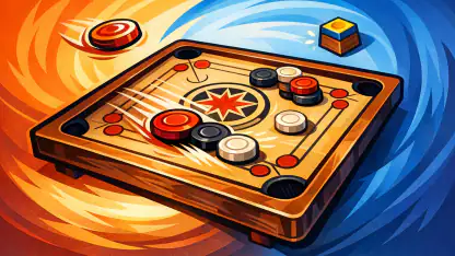 Carrom Pool: Disc Game - Nostalgia Meets Modern Mobile Gaming header