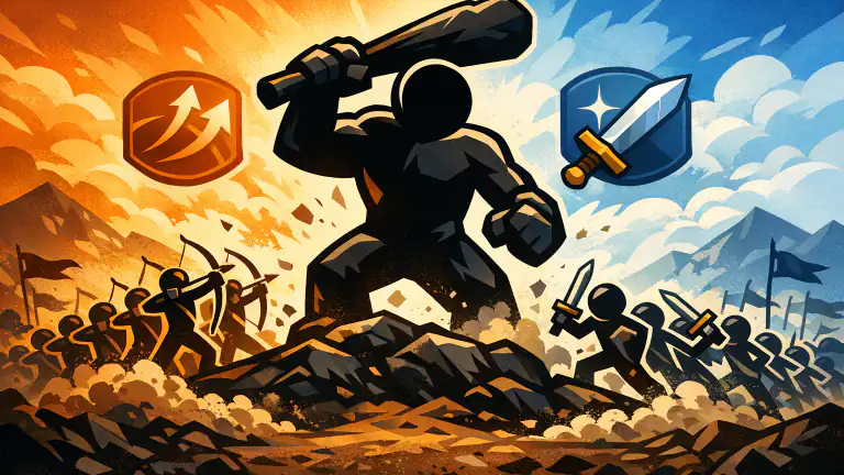 Dominate Stick War: Legacy with Strategic Mastery header