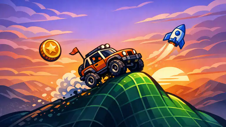 Hill Climb Racing: The Joy of Simple Digital Adventures header