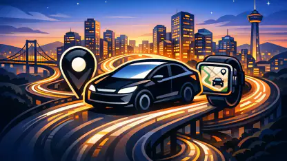 How Uber - Request a Ride Transforms Urban Travel header