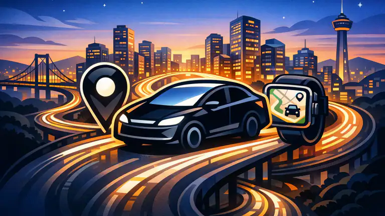 How Uber - Request a Ride Transforms Urban Travel header