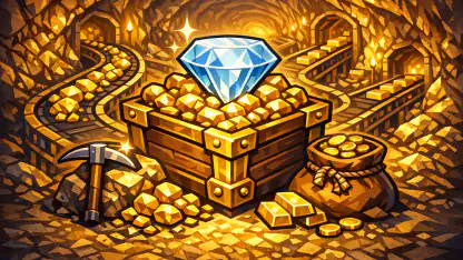 Idle Miner Tycoon: Gold & Cash – The Addictive Simulation Sensation header