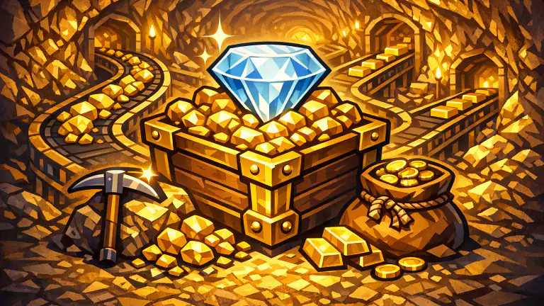Idle Miner Tycoon: Gold & Cash – The Addictive Simulation Sensation header