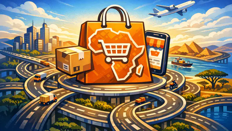 JUMIA's Strategic Edge in African E-commerce header