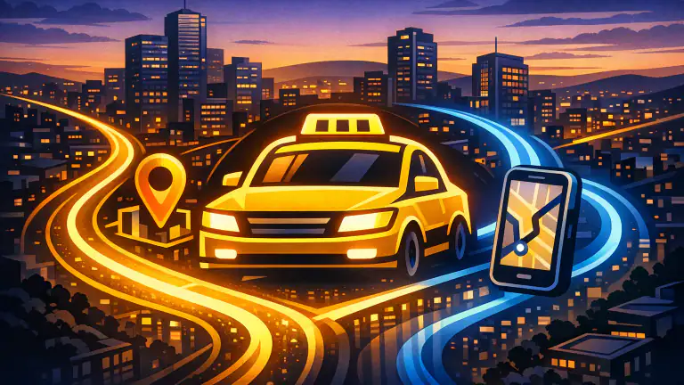 Maxim: Redefining Convenience in Modern Mobility and Dining header