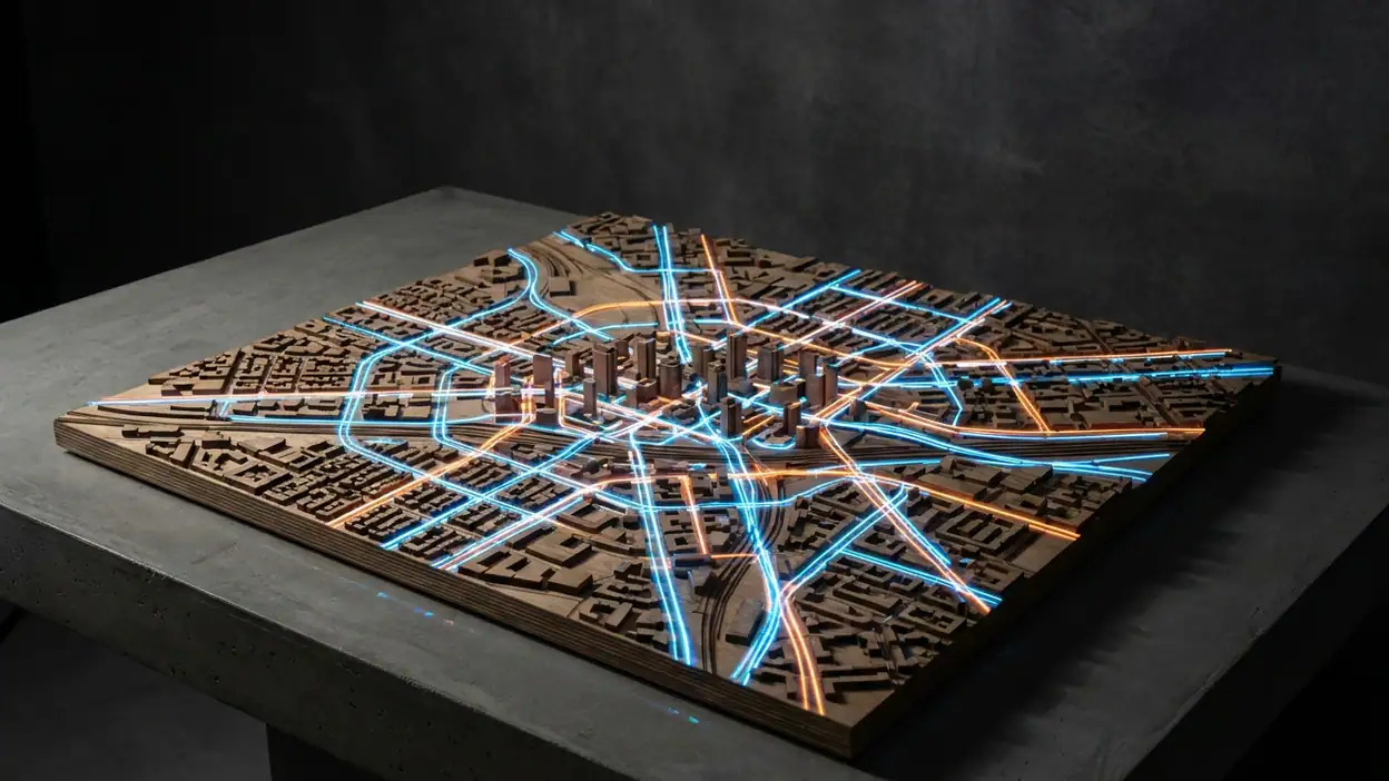 Moovit: Mastering Urban Transit with Precision and Ease