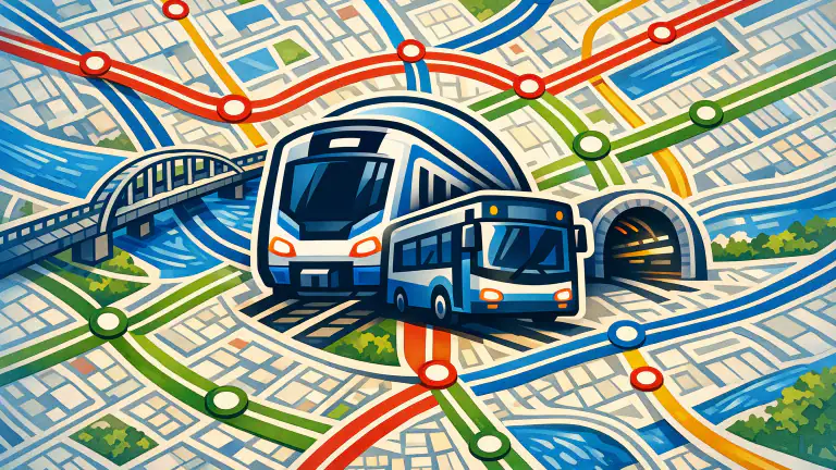 Moovit: Mastering Urban Transit with Precision and Ease header