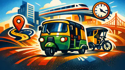 How Rapido: Bike-Taxi, Auto & Cabs Transforms Urban Mobility with Android header