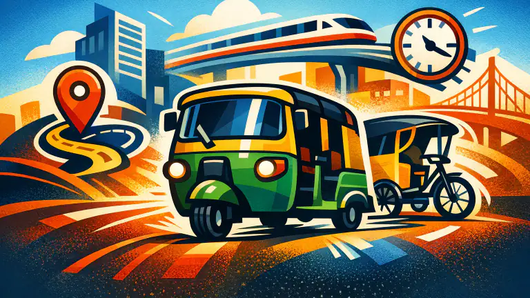 How Rapido: Bike-Taxi, Auto & Cabs Transforms Urban Mobility with Android header
