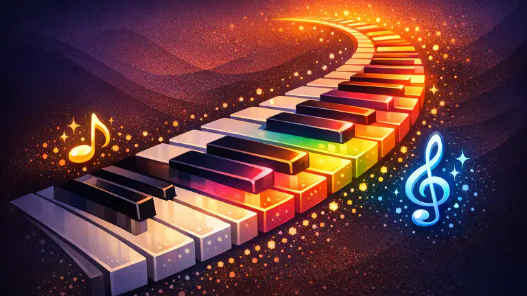 How Real Piano's Learning Mode Transforms Musical Education header