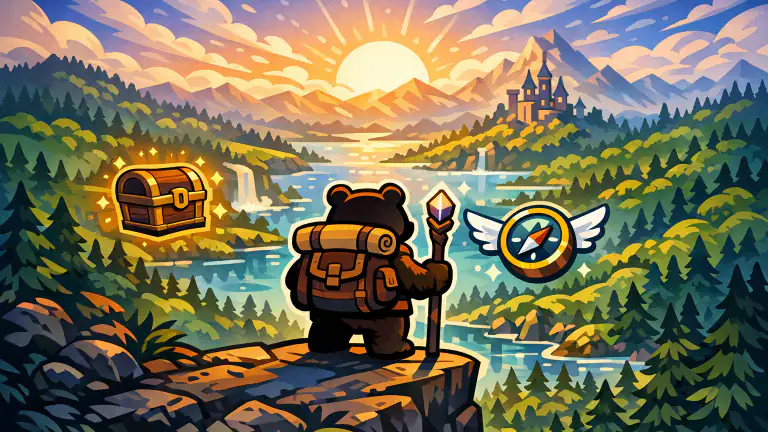 Super Bear Adventure: Navigating Updates with Charm and Challenges header