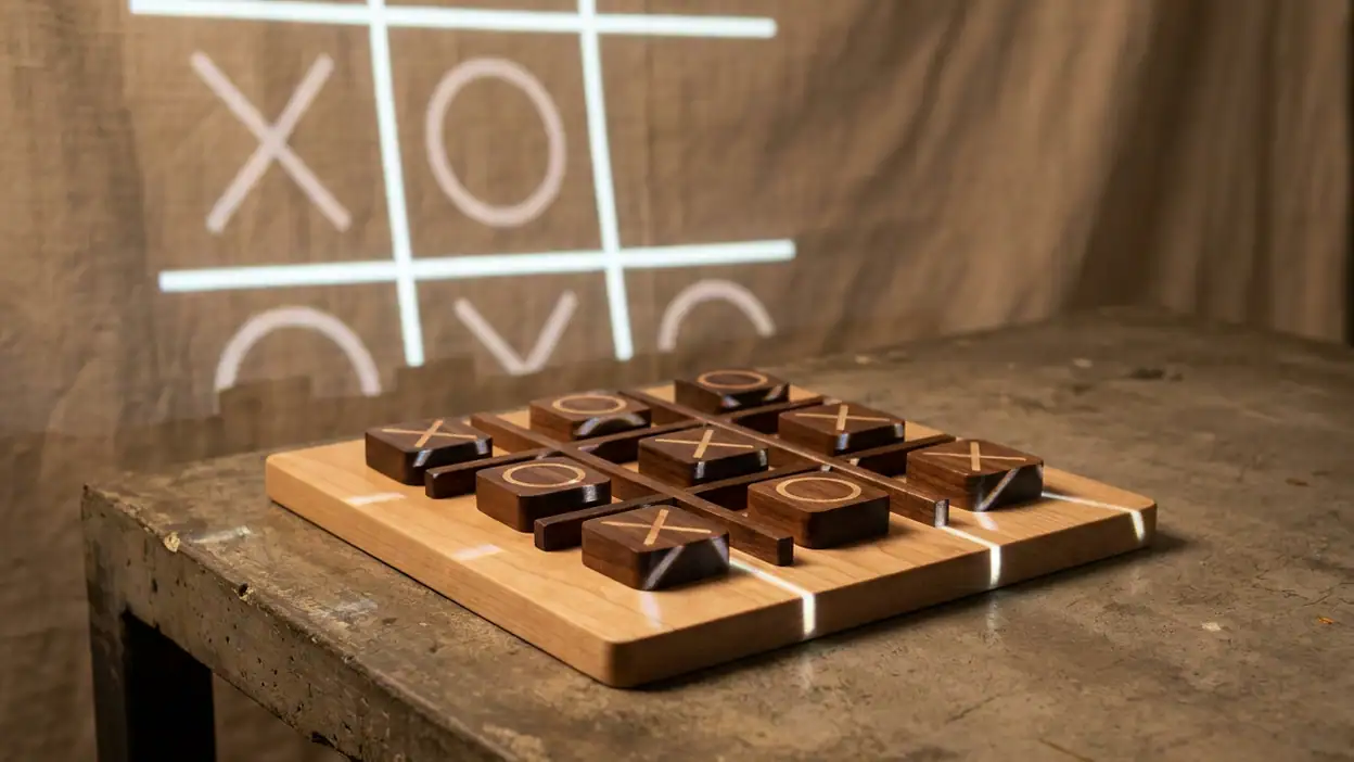 Tic Tac Toe - 2 Player XO: A Modern Spin on a Classic Game