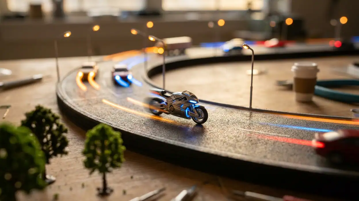 Traffic Rider: The Motorcycle Game Dominating Mobile Racing