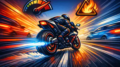 Traffic Rider: The Motorcycle Game Dominating Mobile Racing header