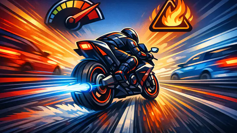 Traffic Rider: The Motorcycle Game Dominating Mobile Racing header