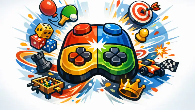 Why 2 3 4 Player Mini Games Is the Ultimate Party Hit header