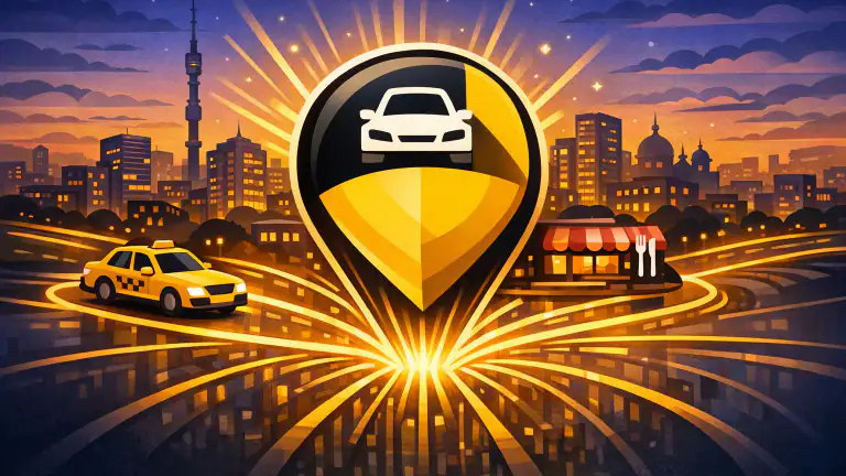 Yandex Go: The Seamless Fusion of Taxi and Food Delivery header