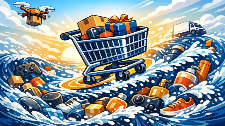 Amazon Compras: Innovación y Dominio en el Mercado Móvil header