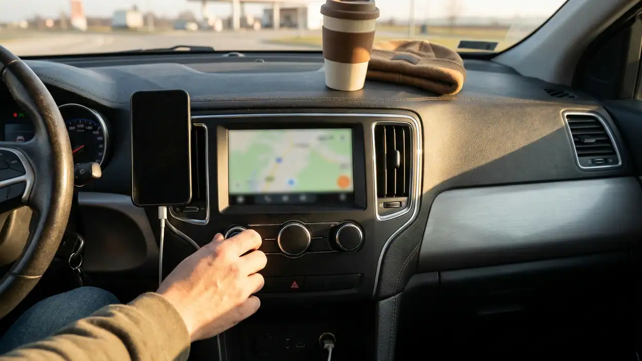 Android Auto conecta aplicaciones y conductores, con límites claros