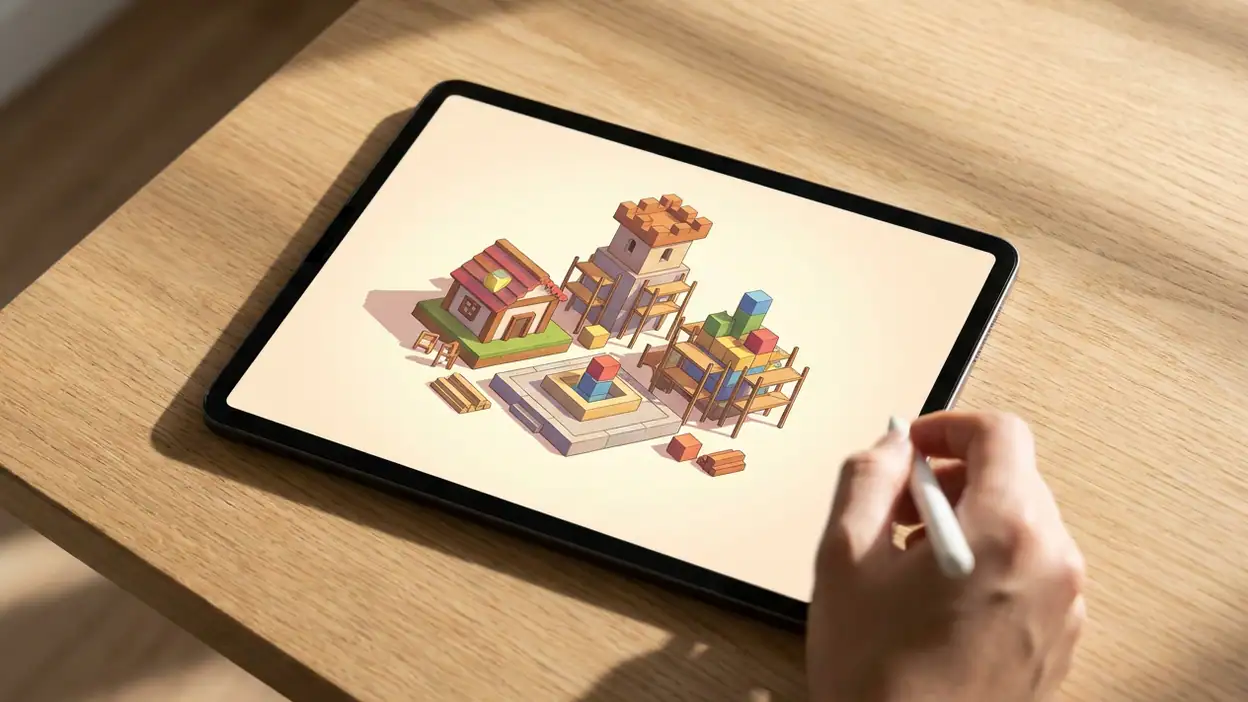 Block Craft 3D: construir relaja, pero su ritmo no convence a todos