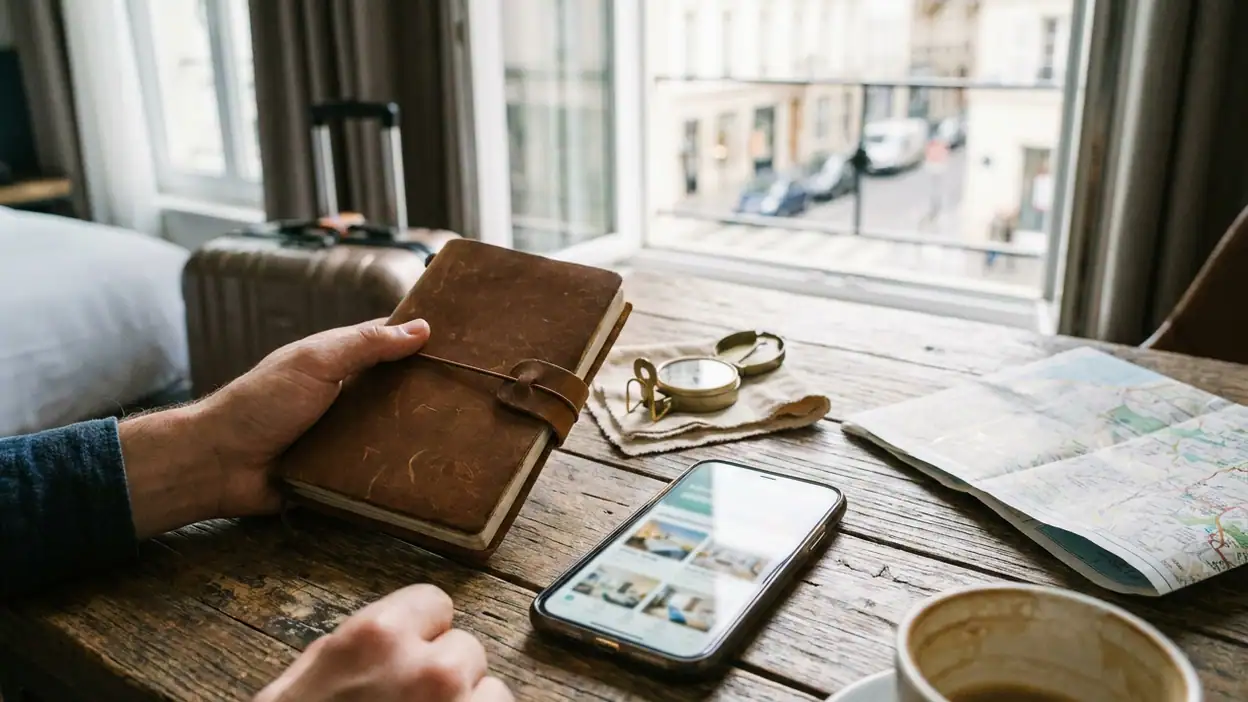 Booking.com Reservas Hoteles: diseñar la calma cuando viajar se complica
