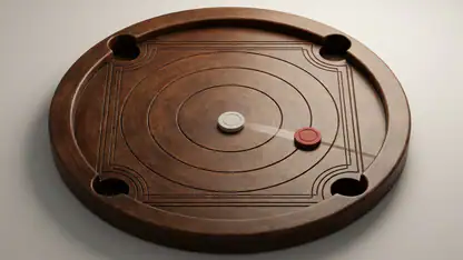 Carrom Pool acierta en la mesa, pero se enreda fuera de ella header