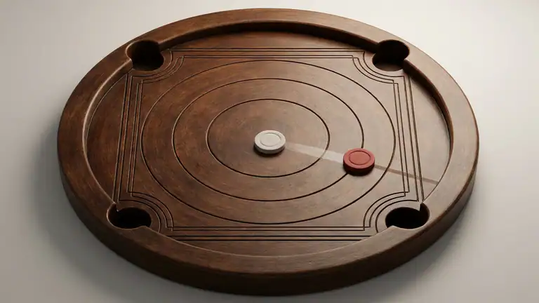 Carrom Pool acierta en la mesa, pero se enreda fuera de ella header
