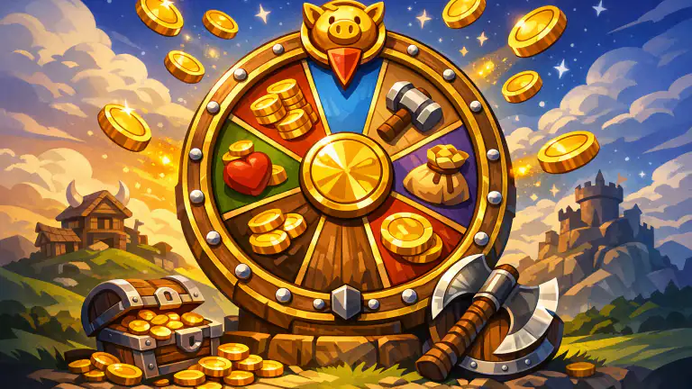 Coin Master: Estrategia y Azar en Cada Giro header