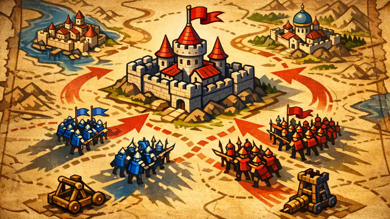 Evony - The King's Return: Innovación Estratégica en la Era Móvil header