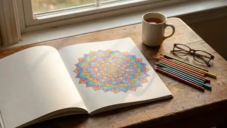 Happy Color®: El Arte de Relajarse Pintando