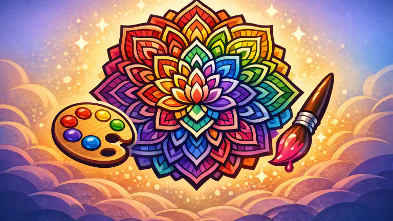 Happy Color®: El Arte de Relajarse Pintando header