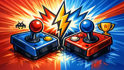 Juegos para 2 jugadores: El regreso del arcade multijugador header