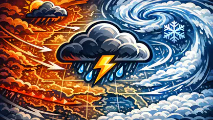 Meteored - El Tiempo 14 Días: Precisión y Tecnología en Predicciones header