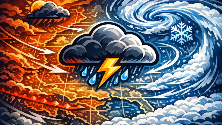 Meteored - El Tiempo 14 Días: Precisión y Tecnología en Predicciones header