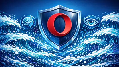 Opera con IA: Innovación en Navegación Privada Móvil header