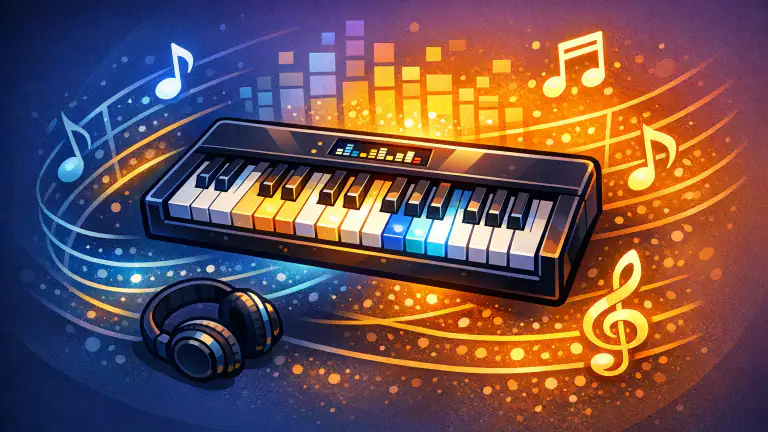 Piano Music Go-Juegos de Piano: La Fusión Perfecta de Juego y Música header