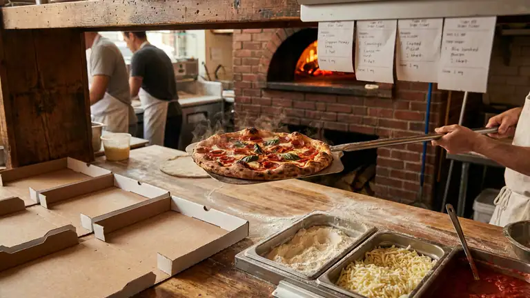 Pizza Ready bajo presión: cuando los errores ponen a prueba la pizzería header