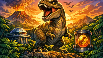 Revive la Era de los Dinosaurios con Jurassic World™: el juego header