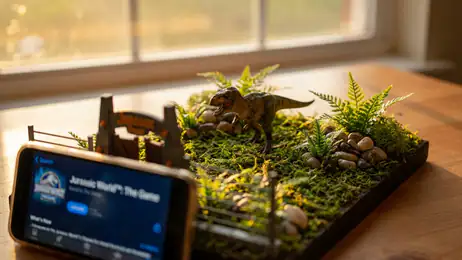 Revive la Era de los Dinosaurios con Jurassic World™: el juego