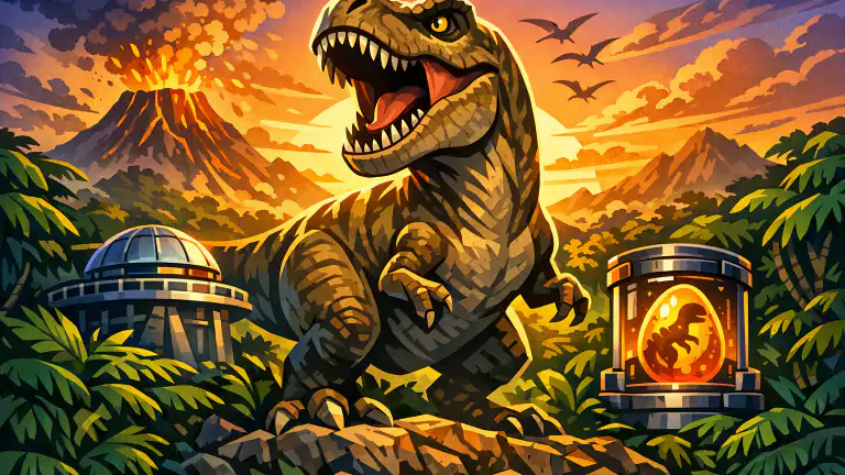 Revive la Era de los Dinosaurios con Jurassic World™: el juego header