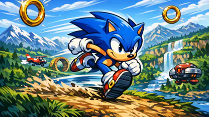 Sonic Forces: Velocidad y Nostalgia en Cada Carrera header