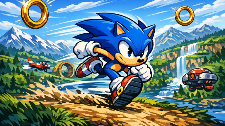 Sonic Forces: Velocidad y Nostalgia en Cada Carrera header