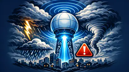 Tiempo & Radar: Alarma Lluvia, la Revolución en Predicción Meteorológica header