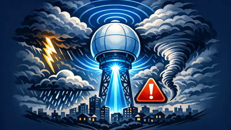 Tiempo & Radar: Alarma Lluvia, la Revolución en Predicción Meteorológica header