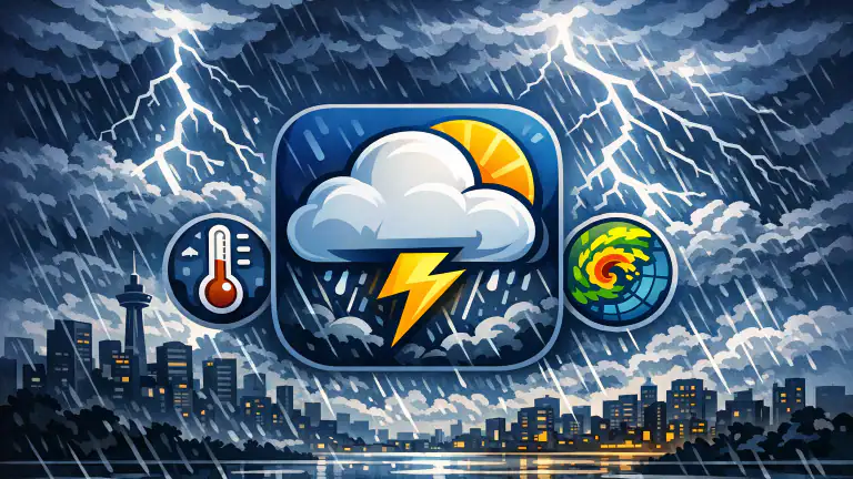 Tiempo - The Weather Channel: La Revolución del Drama Climático header