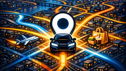 Uber - Viajes en taxi y más: Innovación que Transforma el Transporte Urbano header