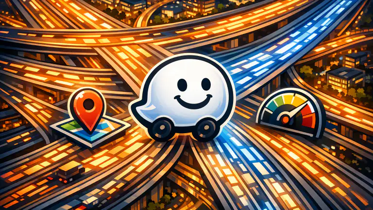 Waze Navegación y Tráfico: El Pilar del Ecosistema de Mapas header