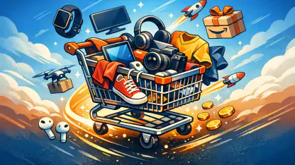 Amazon Shopping: Ostosmaailma Taskussasi header