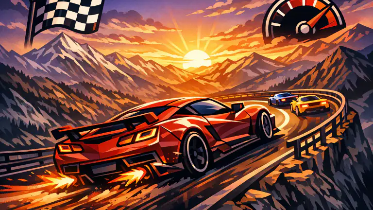 Asphalt 8: Huippunopeuksien Kilpa-ajo, Joka Koukuttaa header